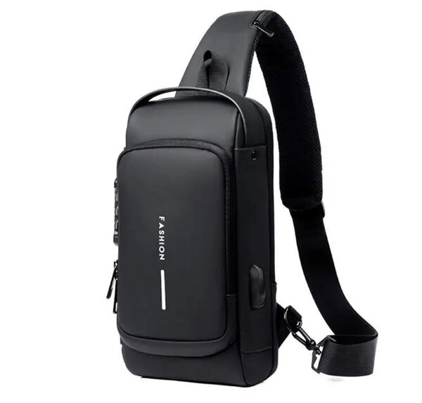 Sacoche Bandoulière Antivol