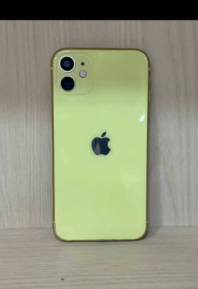 Apple iPhone jaune