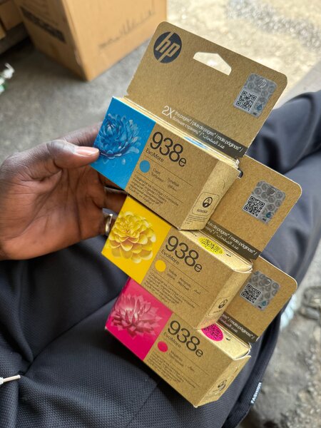 Cartouches d'encre HP 938e