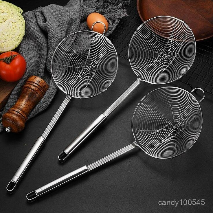 Écumoire en Acier Inoxydable