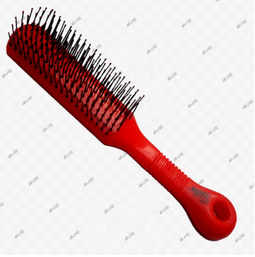 Smooth Comb Hair Brush Cute 9305 (21x3.5cm)
