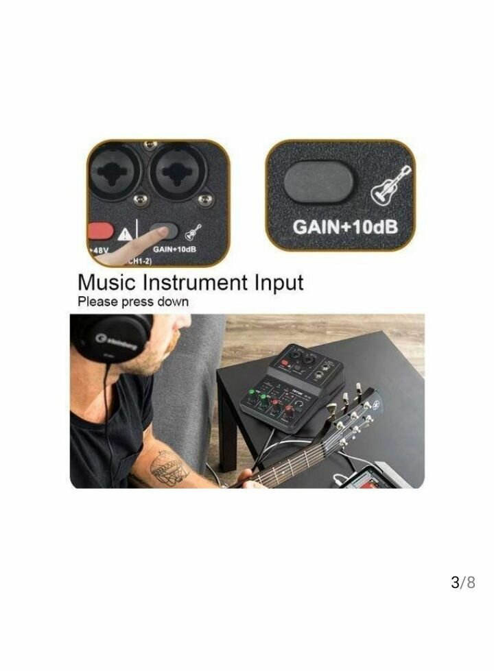 Interface audio Teyun Q-12