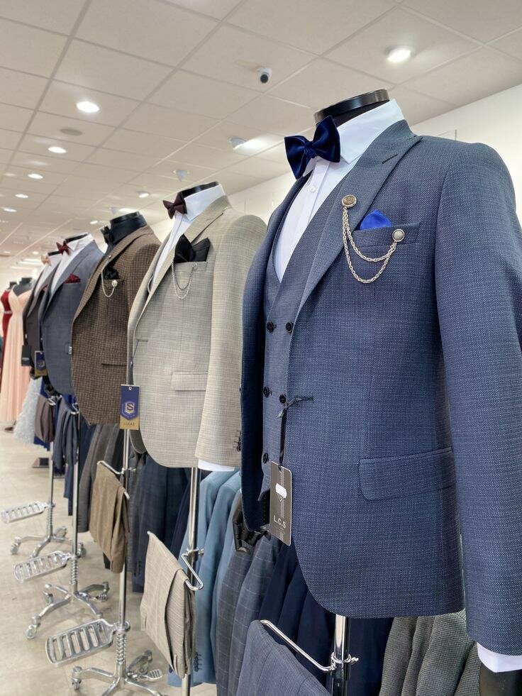 Costume trois pièces élégant