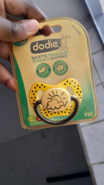 Sucette Dodie Physiologique Soleil