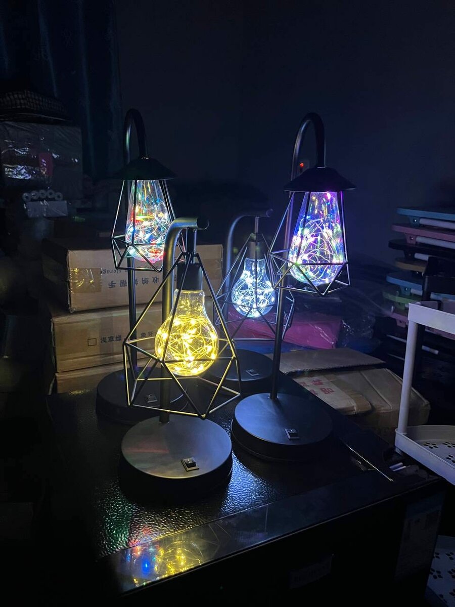 Decorative table  lamps