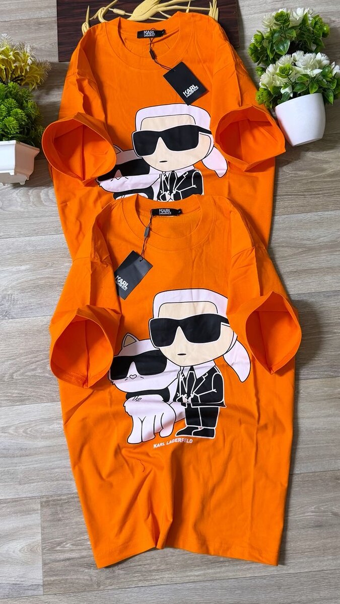 T-shirts en coton stylées