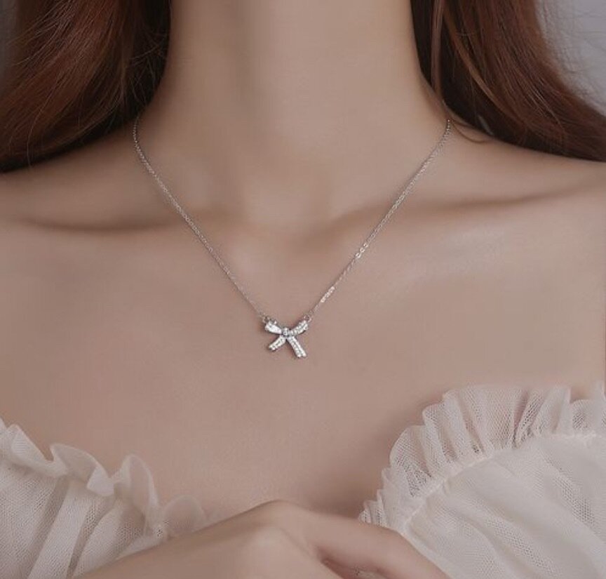 Ladies Clavicle Chain, Specification:XL1390