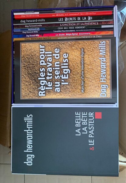 Collection de Livres Chrétiens