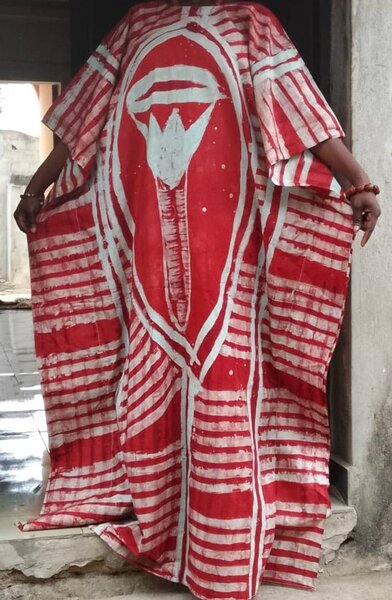 Robe Kaftan Bohème Ethnique