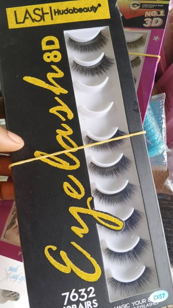3D Faux Mink Eyelashes Set