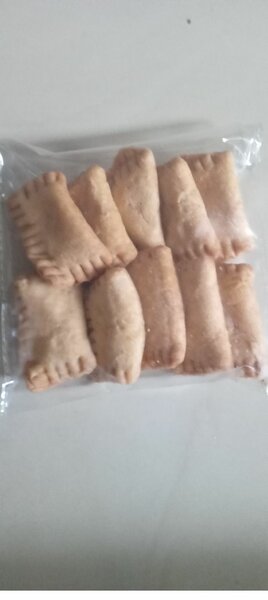 Pastelles fourrés au poisson