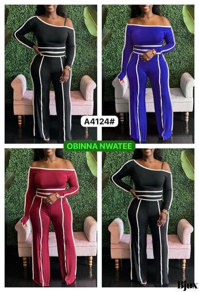 Ensemble Femme Épaule Nue