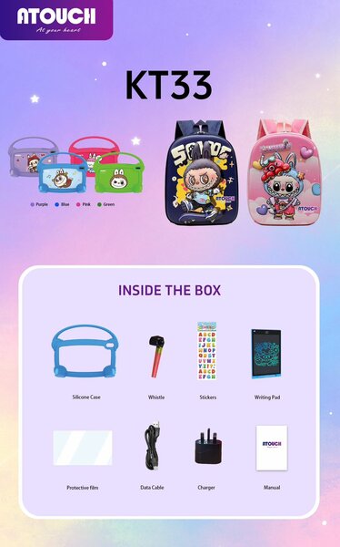 Tablette éducative KT33