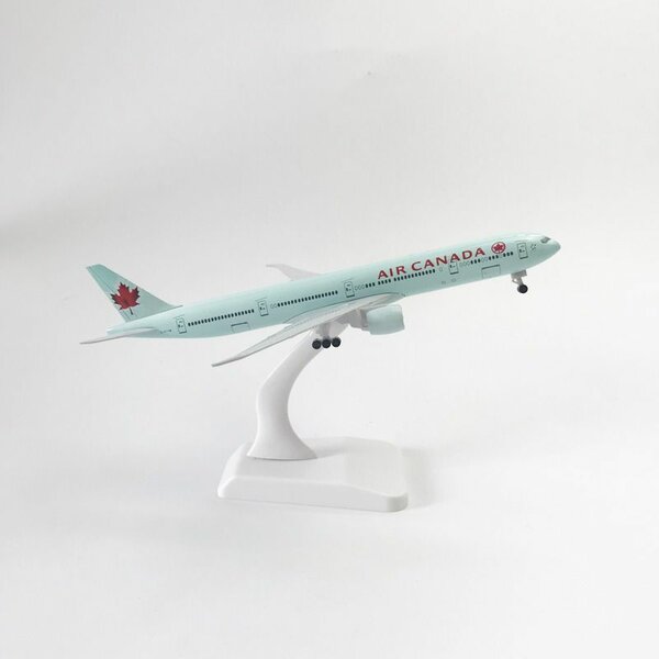 Avion Miniature Décoration Air Canada