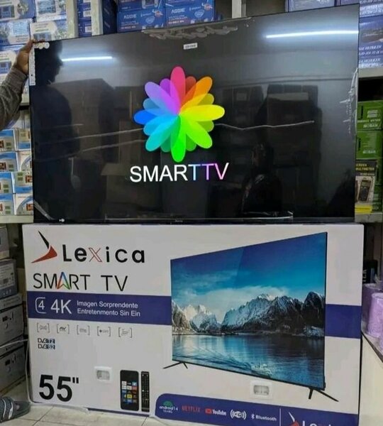 Téléviseur intelligent 55" 4K LED