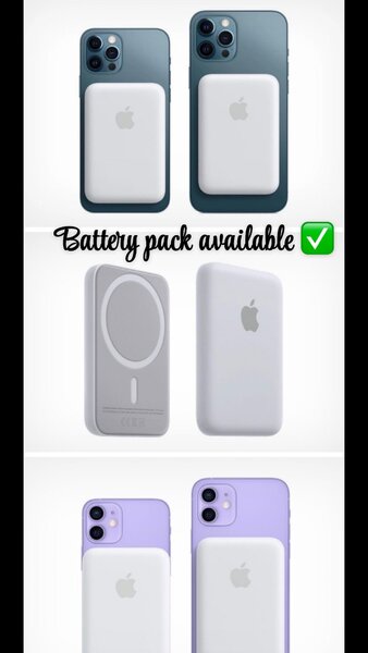 MagSafe battery pack