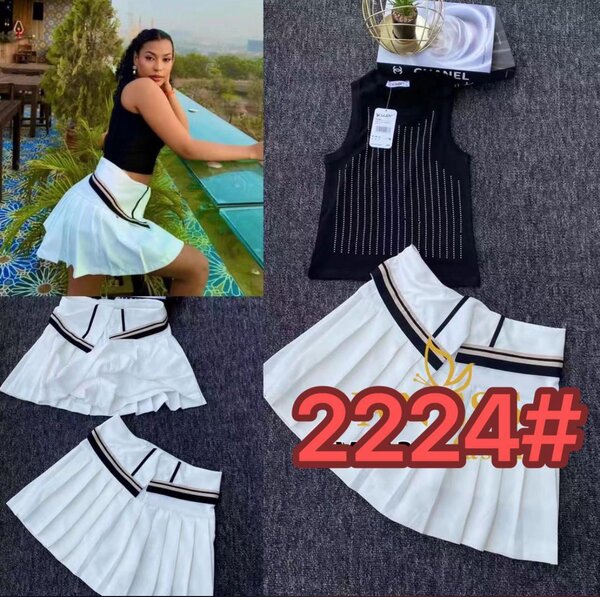 Ensemble jupe et haut