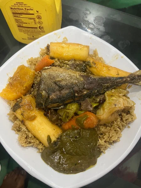 Tchep au poisson 100% sénégal