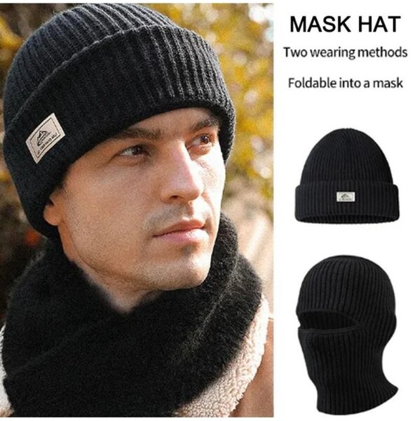 Bonnet Masque Multifonction