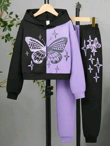 Ensemble coloré et élégant