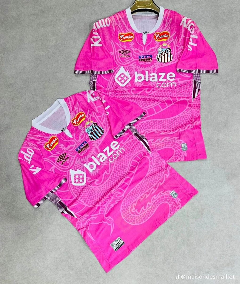 Maillot de foot Santos FC