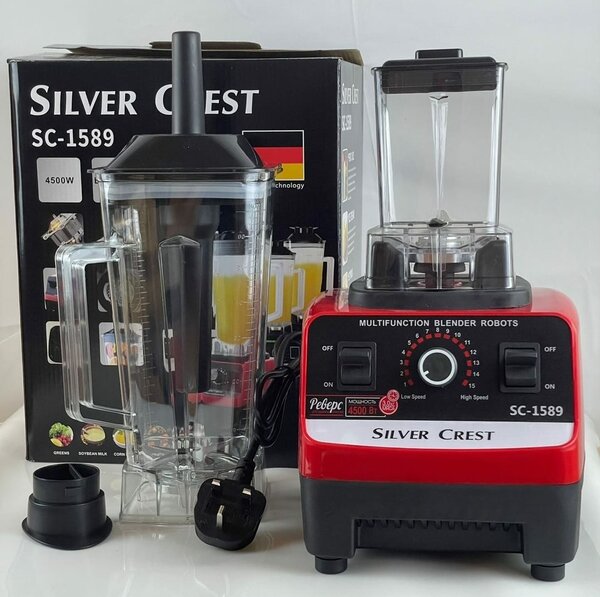 Blender Multifonction Silver Crest