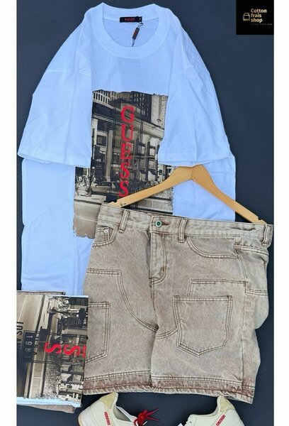 Set T-shirt et Short Casual Homme