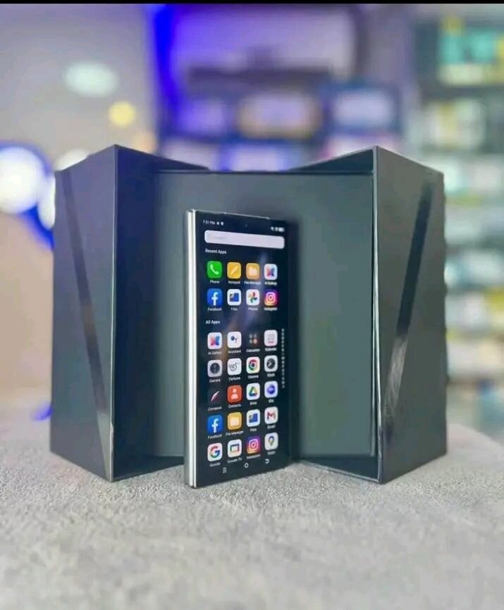 Smartphone Android haute performance