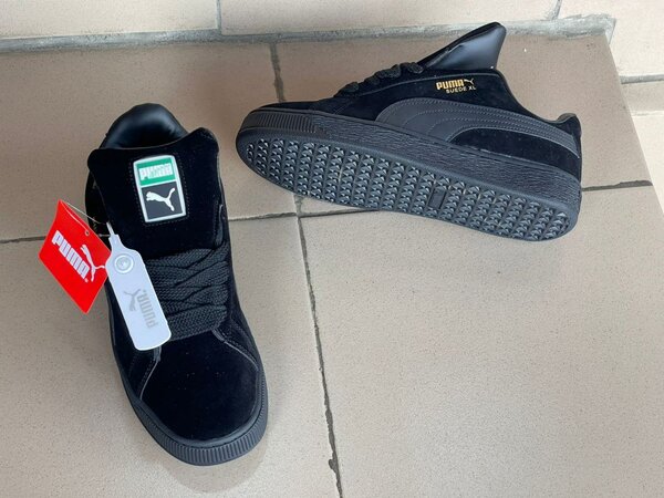 Chaussures Puma noires homme