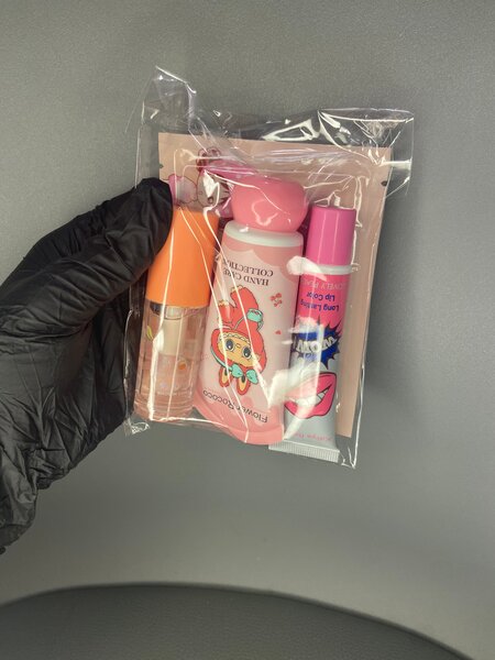 Ensemble de soins pour lèvres