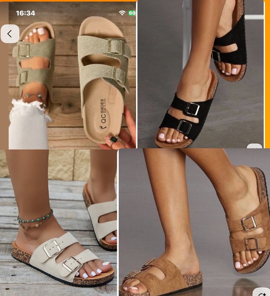 Sandales confort unisexes