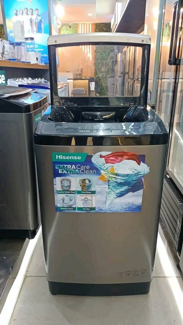 HISENSE TOP LOADER WASHING MACHINE