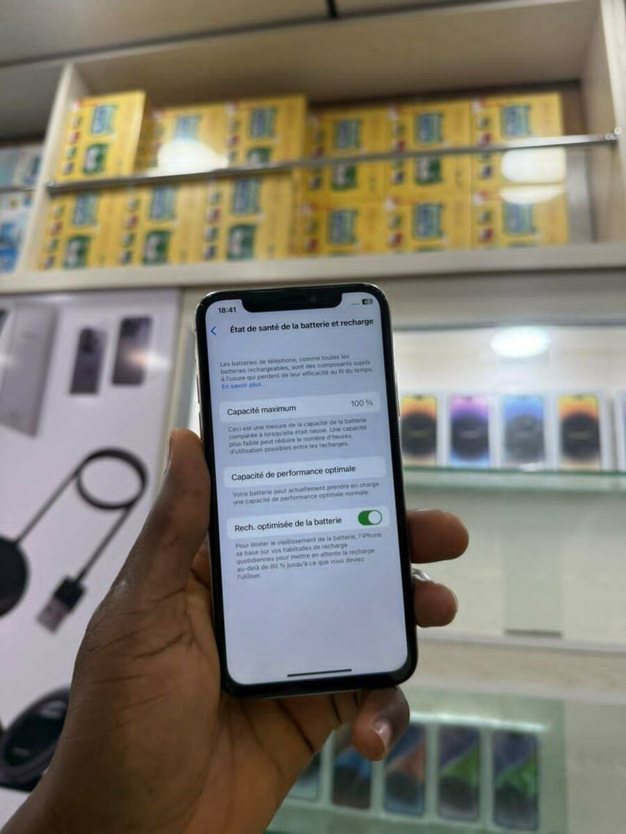 iPhone X simple 64giga