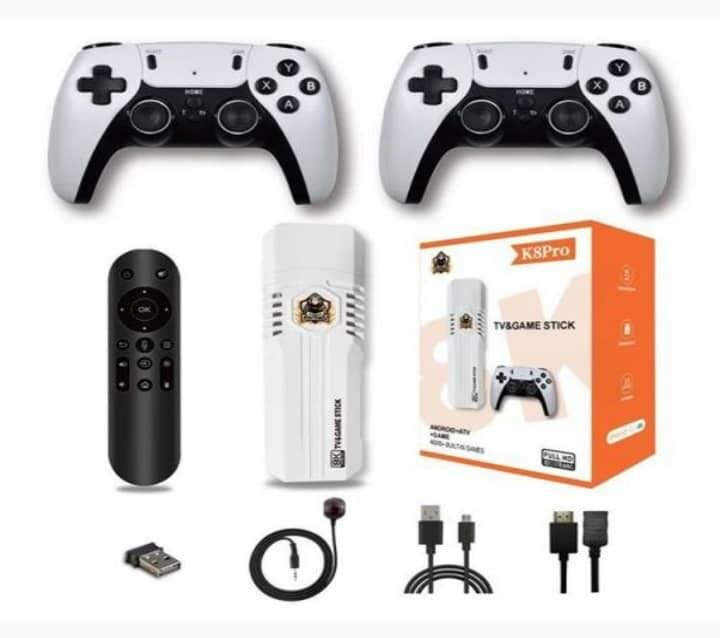 Flick Game and Tv Stick