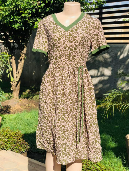 Good quality summer dress