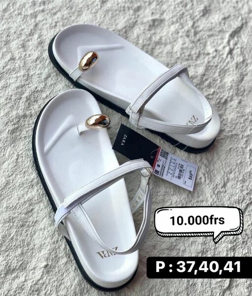 Sandales Tongs Élégantes