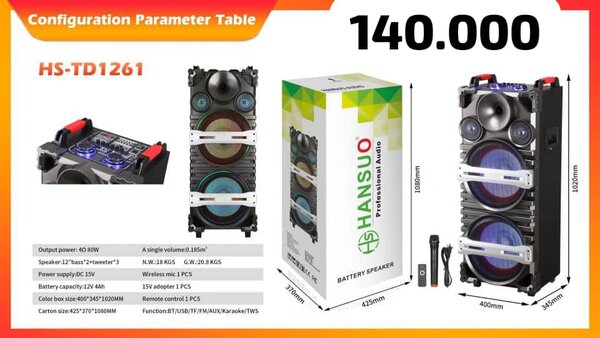 Baffe Amplifié 2 Micro Original