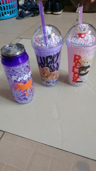 Gobelets à paille réutilisables