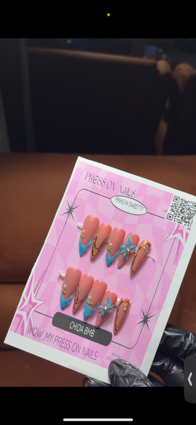 Ongles Press-On Design