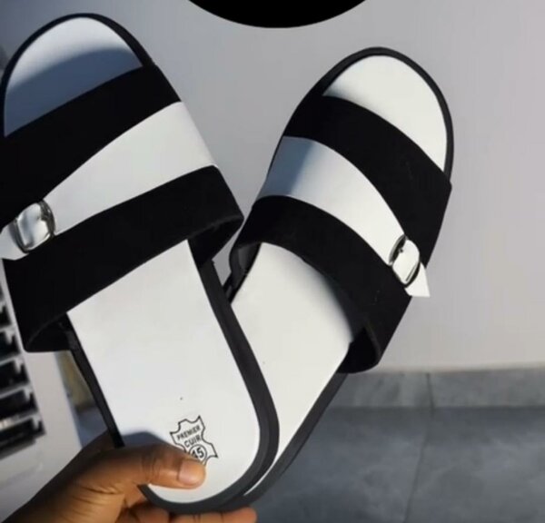 Sandales élégantes en cuir