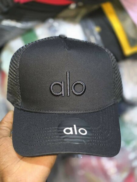 Casquette Alo Noire