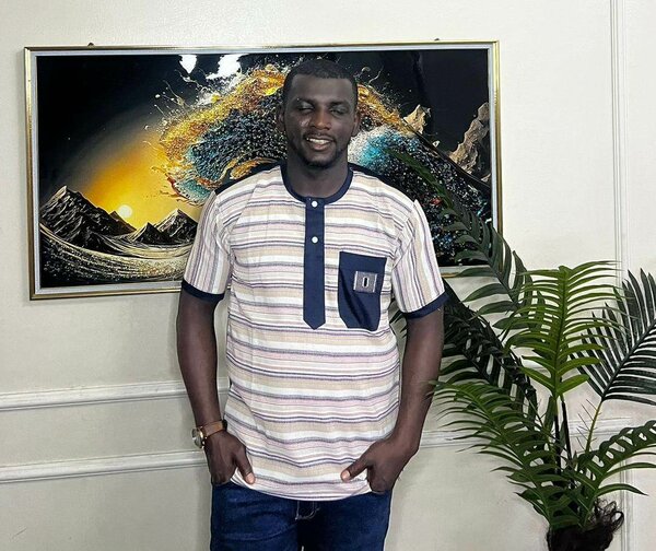 Chemise Homme Rayée Élégante