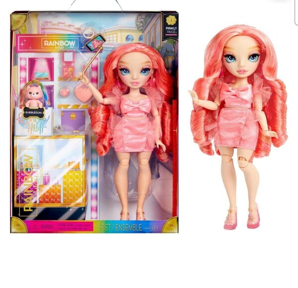 Poupée Fashion Rainbow