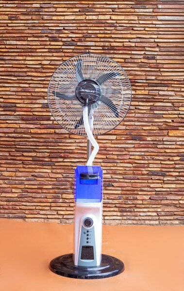 Sunglife 16" Mist Rechargeable Led Mist Fan