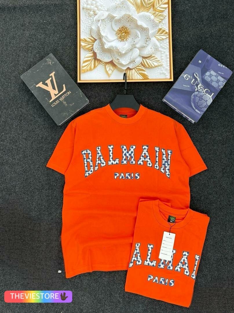 T-shirt Balmain Paris luxe