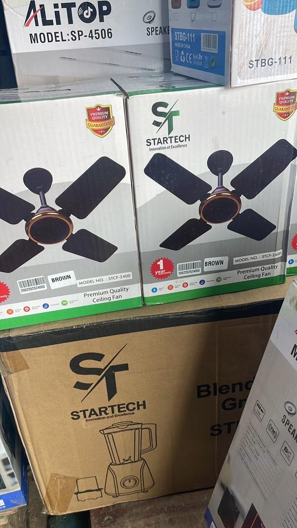 Ventilateur plafond Startech