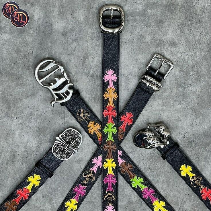 Ceinture chrome heart