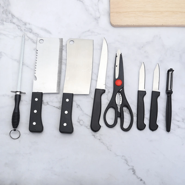 Ensemble d'ustensiles de cuisine