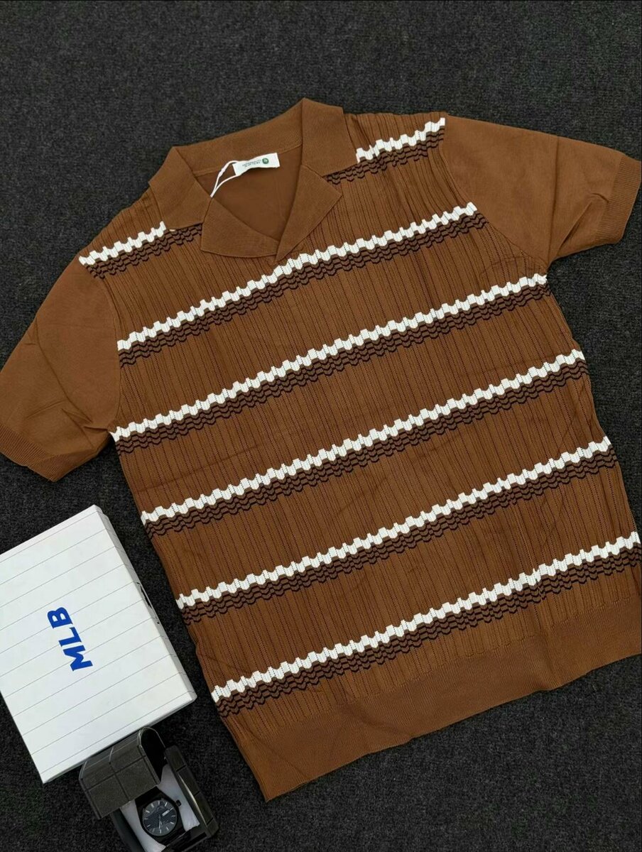 Polos rétro en maille chic