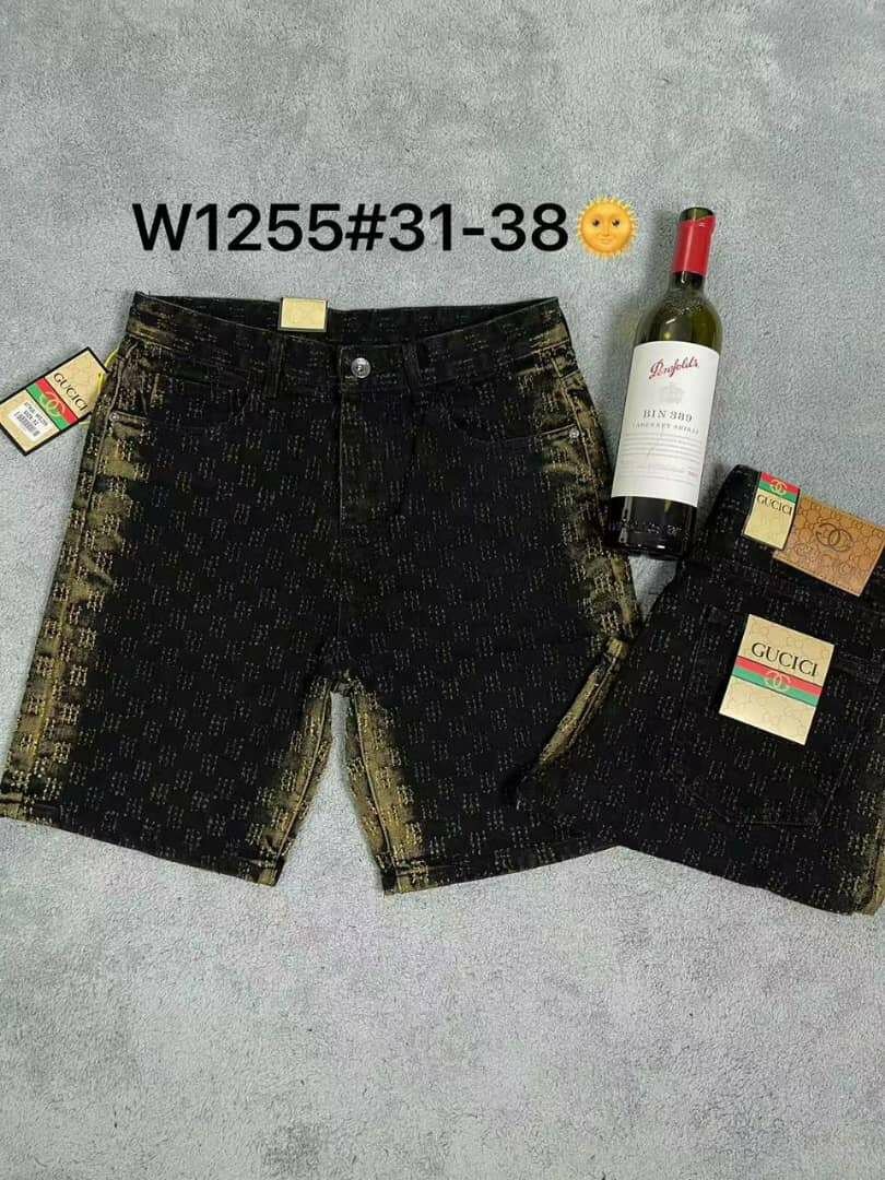 Shorts en denim tendance homme